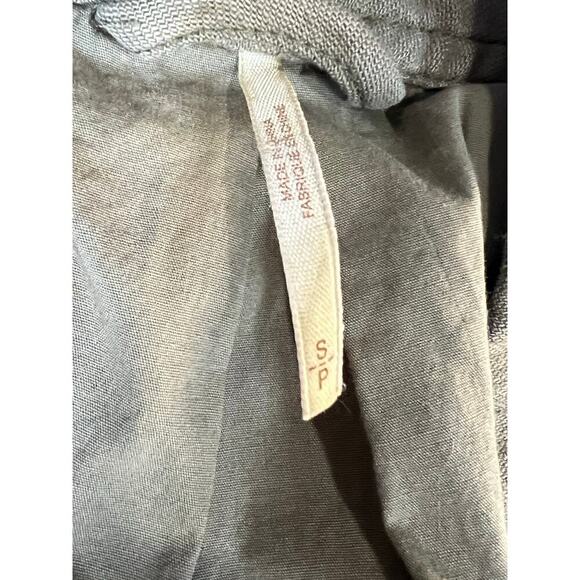 Free People Belted Wrapped Military Jacket Green Size Small‎ - Picture 8 of 10